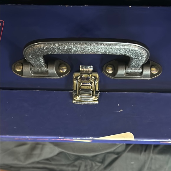 Vintage Chosun Teddy Bear Travel Trunk - Picture 10 of 11